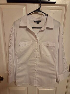 Zac&Rachel white Shirt XL.